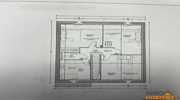 Ma-Cabane - Location Maison COMBOURG, 88 m²