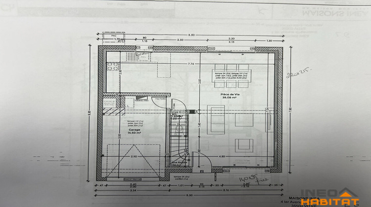 Ma-Cabane - Location Maison COMBOURG, 88 m²