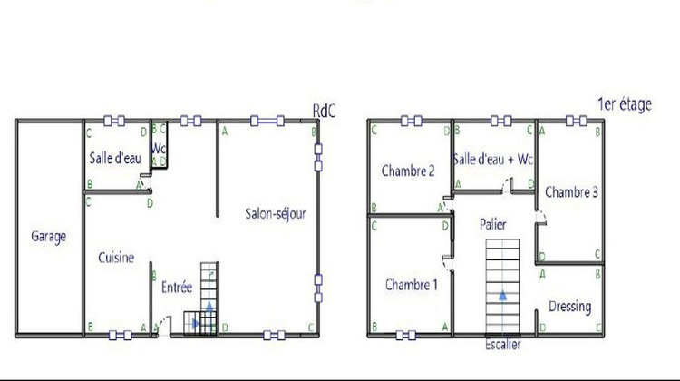 Ma-Cabane - Location Maison DORDIVES, 140 m²