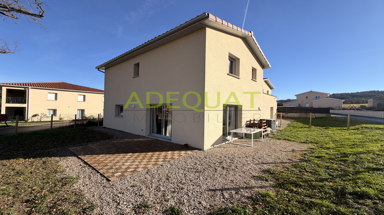 Ma-Cabane - Location Maison Eyzin-Pinet, 98 m²