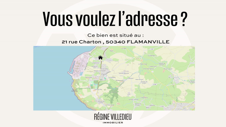 Ma-Cabane - Location Maison Flamanville, 57 m²