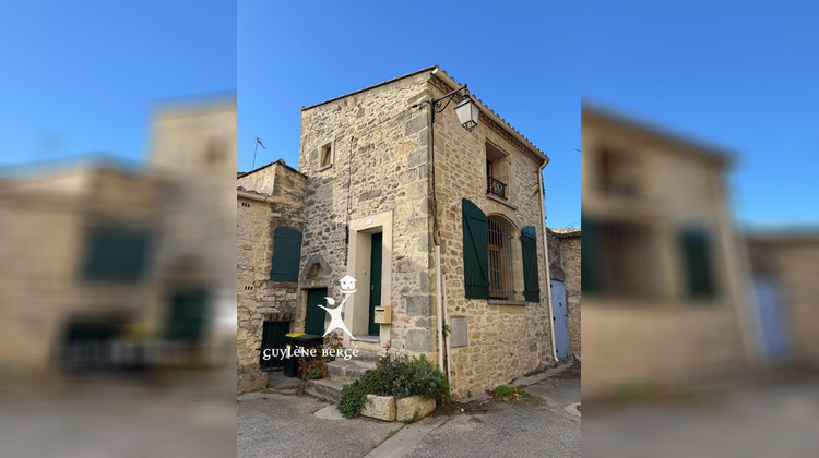 Ma-Cabane - Location Maison GALLARGUES LE MONTUEUX, 36 m²