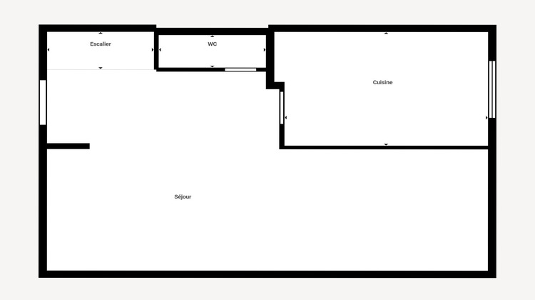 Ma-Cabane - Location Maison GARGENVILLE, 79 m²