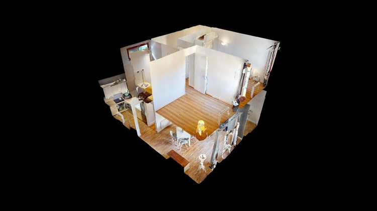 Ma-Cabane - Location Maison HOUDAN, 56 m²