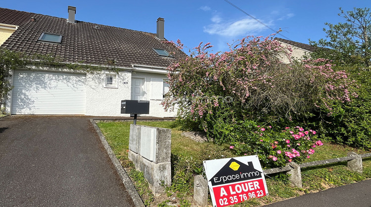 Ma-Cabane - Location Maison HOUPPEVILLE, 88 m²