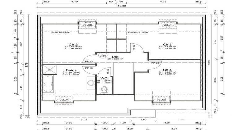 Ma-Cabane - Location Maison Ingré, 129 m²