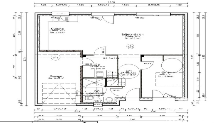 Ma-Cabane - Location Maison Ingré, 129 m²