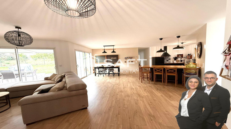 Ma-Cabane - Location Maison L' Isle-d'Abeau, 133 m²