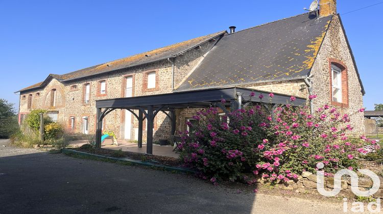 Ma-Cabane - Location Maison La Bazoge-Montpinçon, 232 m²