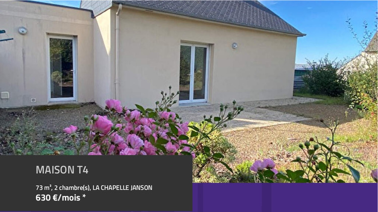 Ma-Cabane - Location Maison La Chapelle-Janson, 73 m²