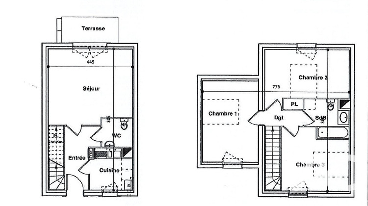 Ma-Cabane - Location Maison La Rivière-Saint-Sauveur, 79 m²