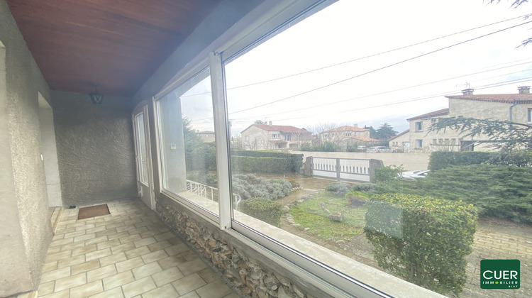 Ma-Cabane - Location Maison LA ROCHE-DE-GLUN, 106 m²