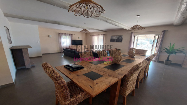 Ma-Cabane - Location Maison La Roque-Alric, 166 m²