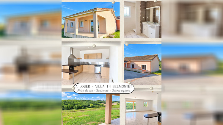 Ma-Cabane - Location Maison LA SALVETAT-BELMONTET, 95 m²