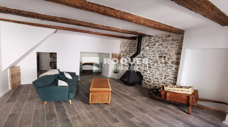 Ma-Cabane - Location Maison La Vacquerie-et-Saint-Martin-de-Castries, 105 m²