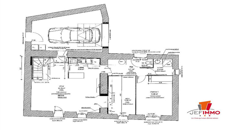 Ma-Cabane - Location Maison LANDEMONT, 79 m²