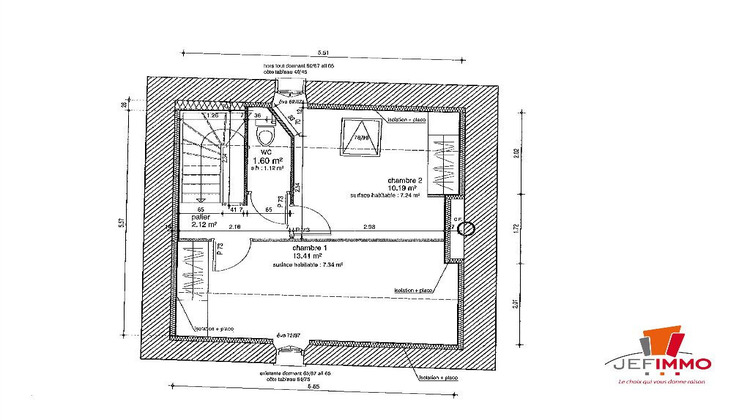 Ma-Cabane - Location Maison LANDEMONT, 79 m²