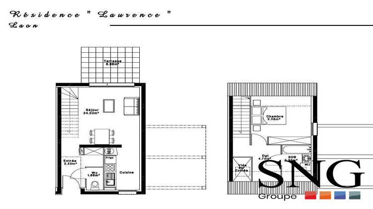 Ma-Cabane - Location Maison LAON, 50 m²