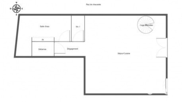 Ma-Cabane - Location Maison Laroque-d'Olmes, 63 m²