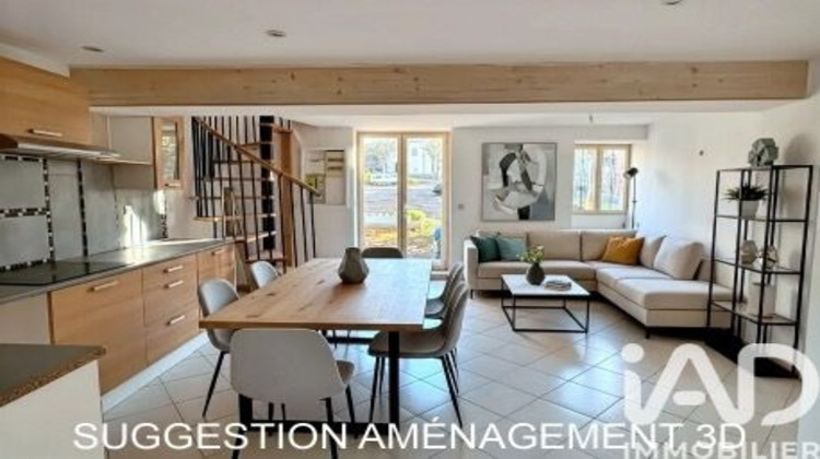 Ma-Cabane - Location Maison Laroque-d'Olmes, 63 m²