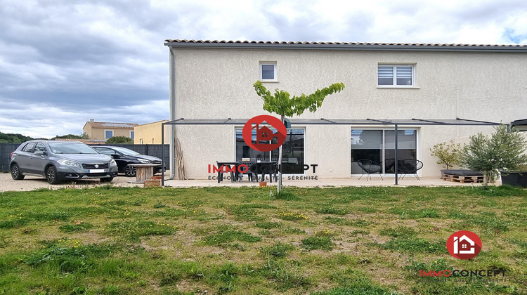 Ma-Cabane - Location Maison Laudun-l'Ardoise, 136 m²