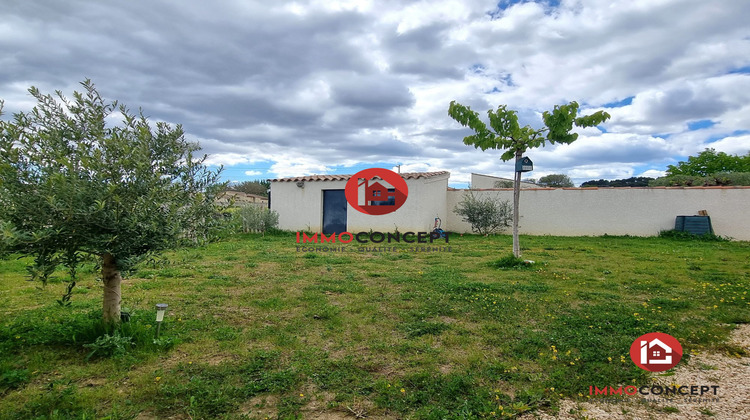 Ma-Cabane - Location Maison Laudun-l'Ardoise, 136 m²