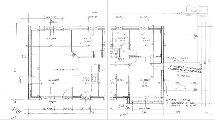 Ma-Cabane - Location Maison LE LOROUX-BOTTEREAU, 81 m²