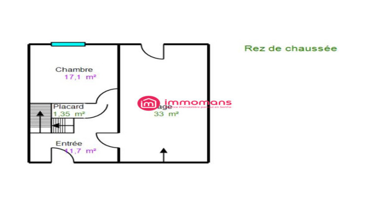 Ma-Cabane - Location Maison Le Mans, 89 m²