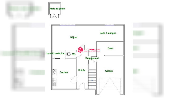 Ma-Cabane - Location Maison Le Mans, 87 m²