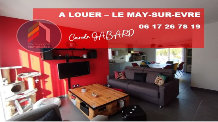 Ma-Cabane - Location Maison Le May-sur-Èvre, 88 m²