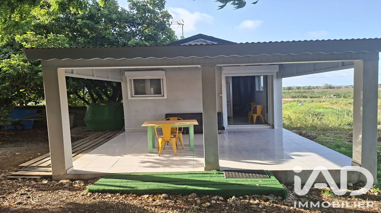 Ma-Cabane - Location Maison Le Moule, 21 m²