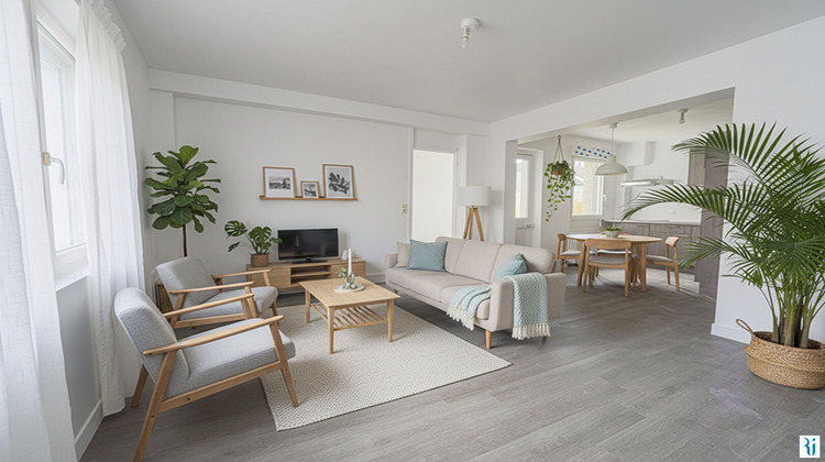 Ma-Cabane - Location Maison LE PETIT-QUEVILLY, 72 m²