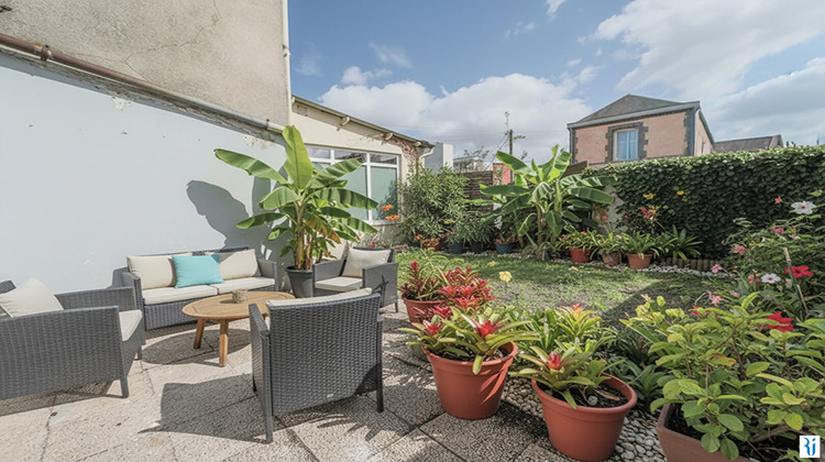 Ma-Cabane - Location Maison LE PETIT-QUEVILLY, 72 m²