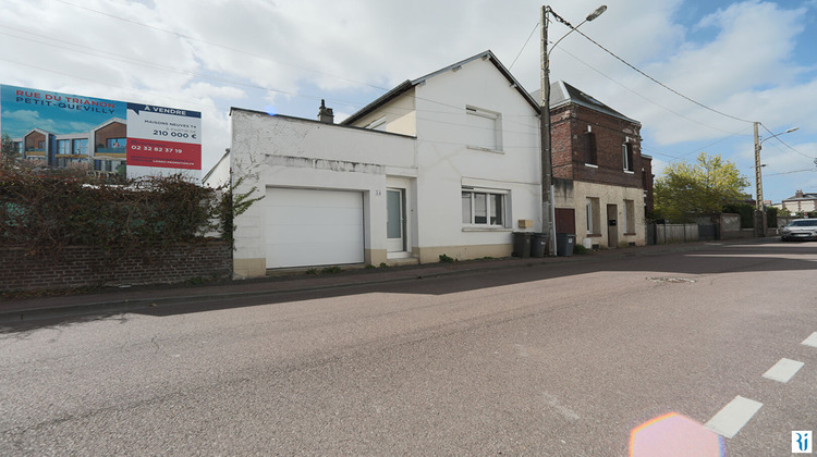 Ma-Cabane - Location Maison LE PETIT-QUEVILLY, 72 m²