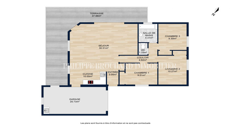 Ma-Cabane - Location Maison Le Poiré-sur-Vie, 85 m²