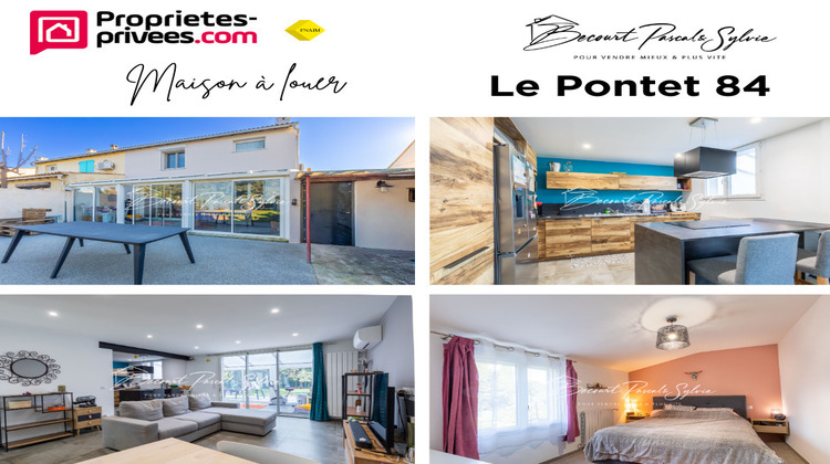 Ma-Cabane - Location Maison LE PONTET, 93 m²