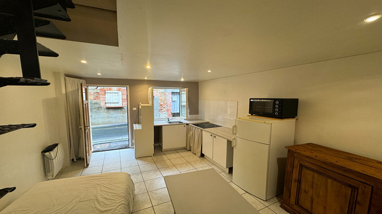 Ma-Cabane - Location Maison LEVIGNAC, 32 m²