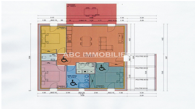 Ma-Cabane - Location Maison LIMOGES, 81 m²