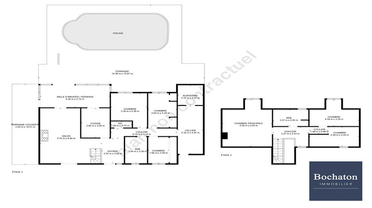 Ma-Cabane - Location Maison LUGRIN, 138 m²