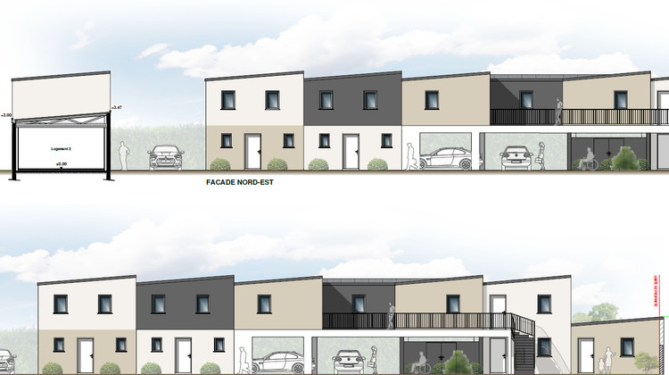 Ma-Cabane - Location Maison MACHECOUL, 52 m²