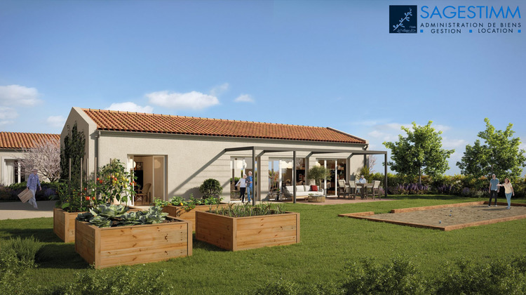 Ma-Cabane - Location Maison Magné, 44 m²