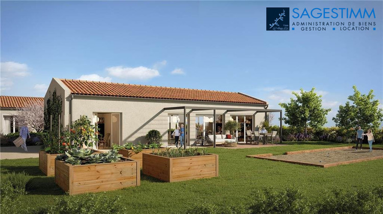 Ma-Cabane - Location Maison Magné, 44 m²