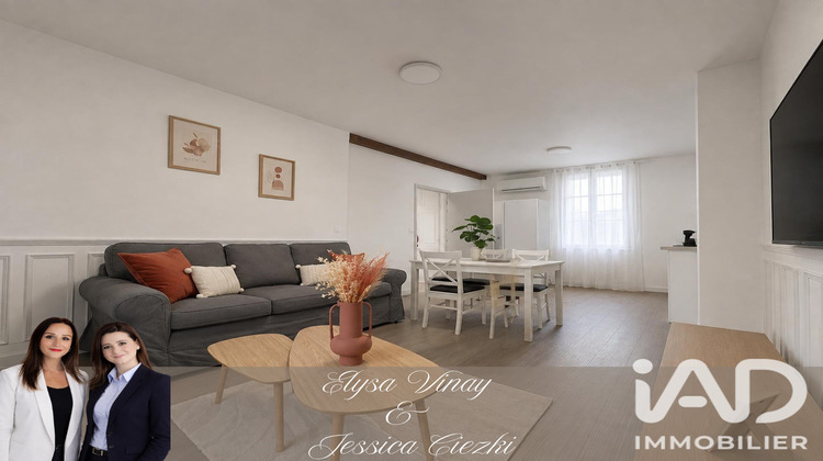 Ma-Cabane - Location Maison Mantes-la-Ville, 99 m²