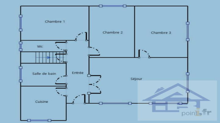 Ma-Cabane - Location Maison MAREIL-MARLY, 105 m²