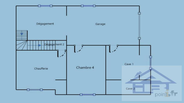 Ma-Cabane - Location Maison MAREIL-MARLY, 105 m²