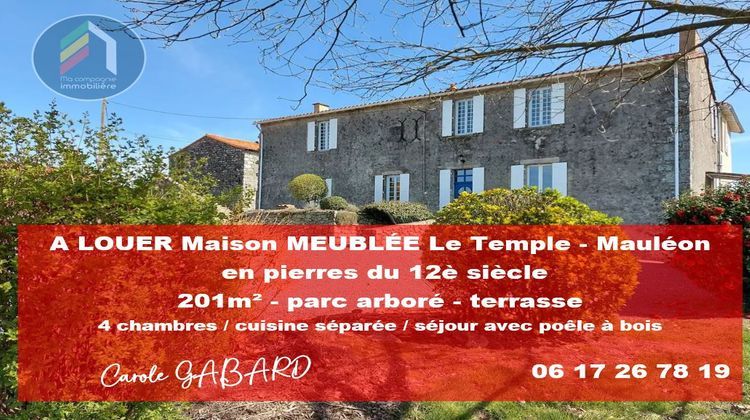 Ma-Cabane - Location Maison Mauléon, 201 m²