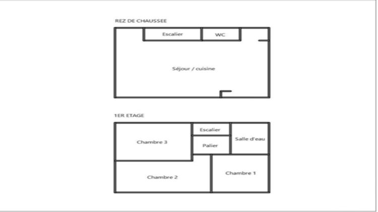 Ma-Cabane - Location Maison Monchy-Humières, 74 m²