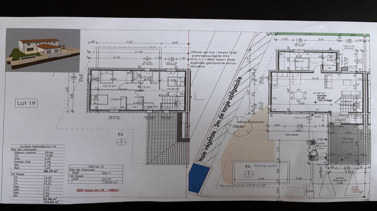 Ma-Cabane - Location Maison MONTADY, 0 m²