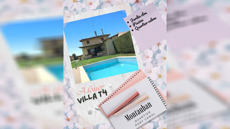 Ma-Cabane - Location Maison MONTAUBAN, 134 m²