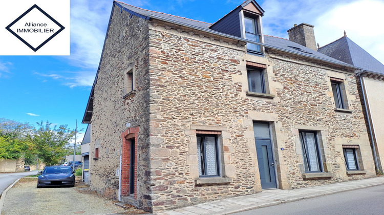 Ma-Cabane - Location Maison Montauban-de-Bretagne, 116 m²